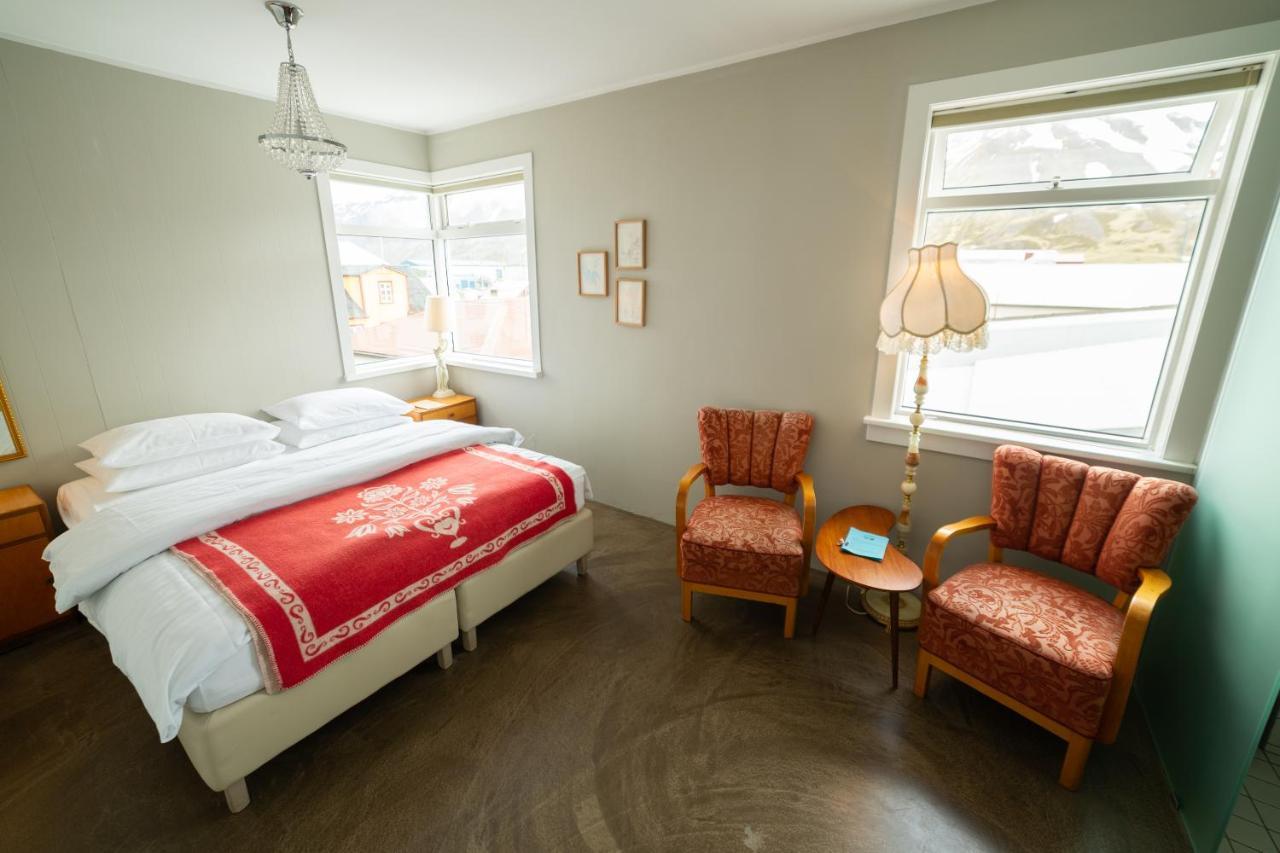 Hotel Siglunes Siglufjordur Экстерьер фото