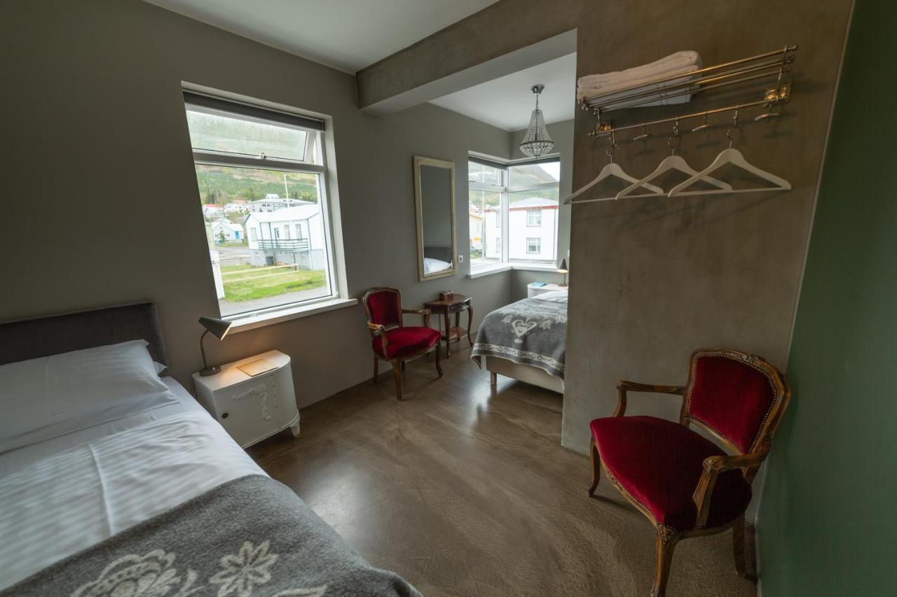 Hotel Siglunes Siglufjordur Экстерьер фото