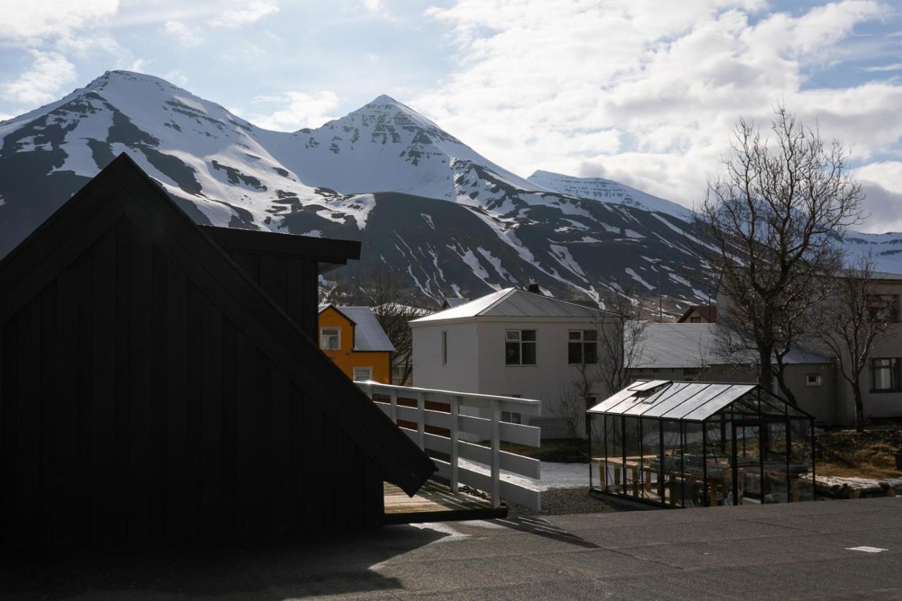 Hotel Siglunes Siglufjordur Экстерьер фото