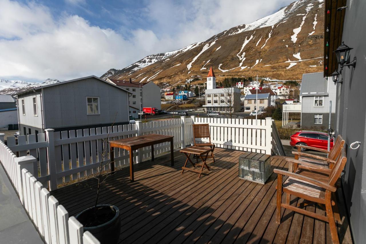 Hotel Siglunes Siglufjordur Экстерьер фото